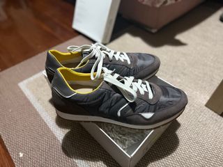 Deportivas Geox Hombre Marrón/Gris