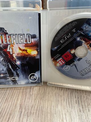 PlayStation 3 Battlefield 4 EA