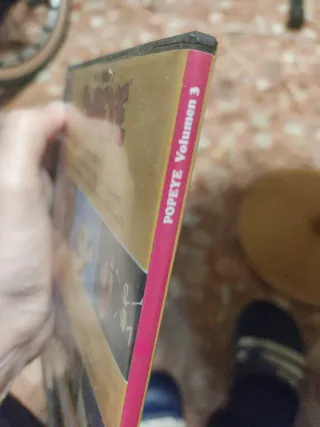 DVD Popeye Volumen 3 Español