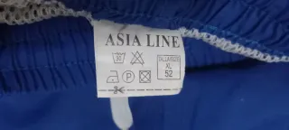 Bañador Asia line Azul
