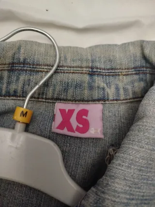 Chaqueta vaquera mujer