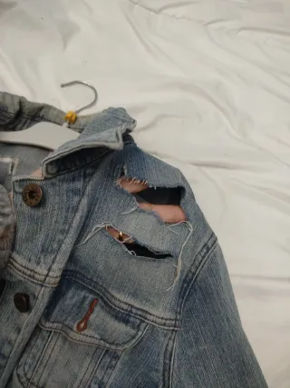 Chaqueta vaquera mujer