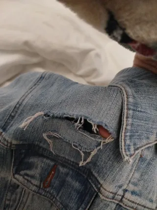 Chaqueta vaquera mujer