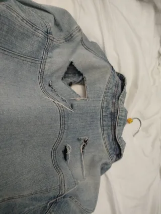 Chaqueta vaquera mujer