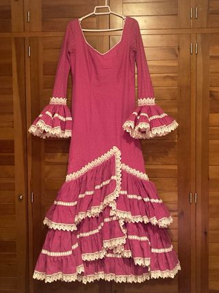 Vestido de flamenca