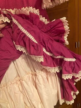Vestido de flamenca