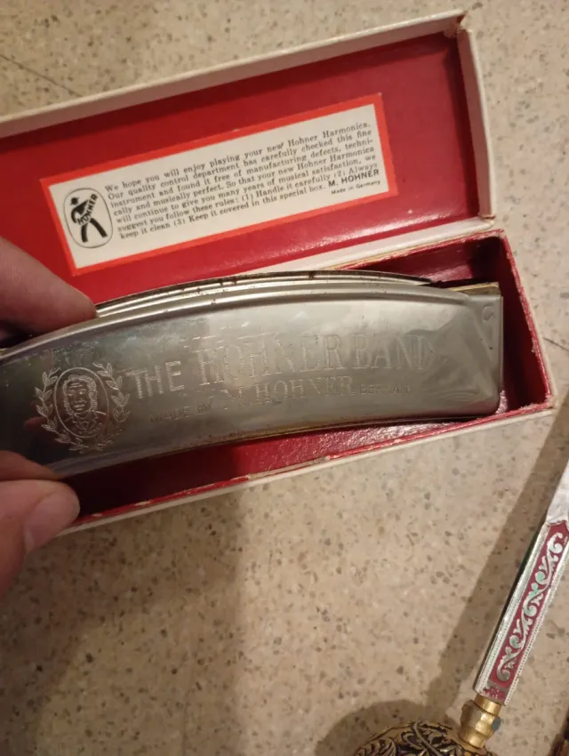 Armónica Hohner Band