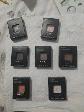 Kiko Milano Smart Colour Eyeshadow