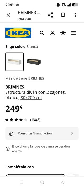 Cama Nido con Cajones Madera