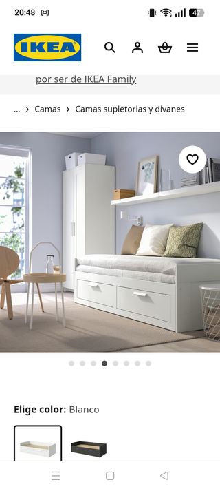 Cama Nido con Cajones Madera