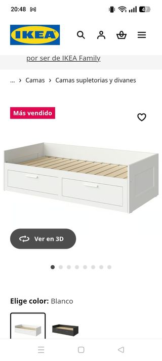 Cama Nido con Cajones Madera