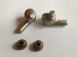 JBL Live Pro 2 TWS Plata (sin cajita de carga)