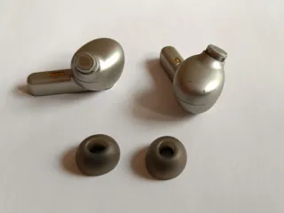 JBL Live Pro 2 TWS Plata (sin cajita de carga)