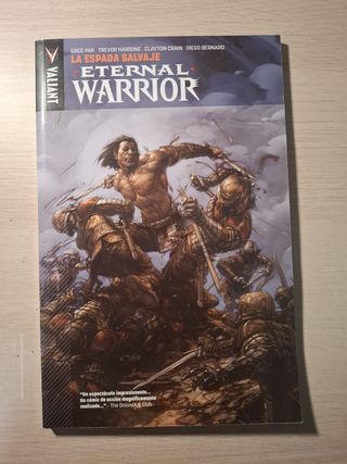 Eternal Warrior vol. 1: La espada salvaje