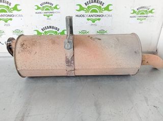 Iveco 500362797 tubo escape tras eurocargo 102592