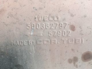 Iveco 500362797 tubo escape tras eurocargo 102592