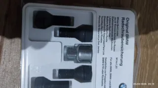 Tornillos Antirrobo BMW M14x1,25