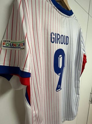 Camiseta Francia 2024/2025 🇫🇷 Nº9 Giroud