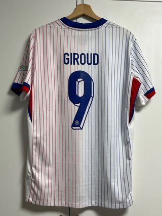 Camiseta Francia 2024/2025 🇫🇷 Nº9 Giroud