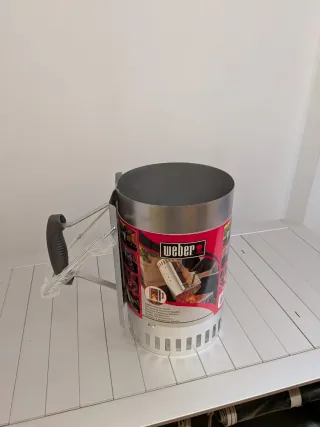 Accendino per carbone Weber Rapidfire