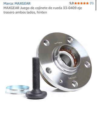Cojinete de rueda trasero MAXGEAR 33-0409