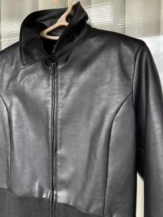 Chaqueta efecto piel - Talla M - Boomber