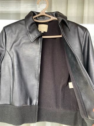 Chaqueta efecto piel - Talla M - Boomber