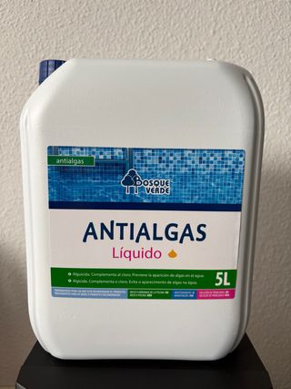 Antialgas Líquido Bosque Verde 5L