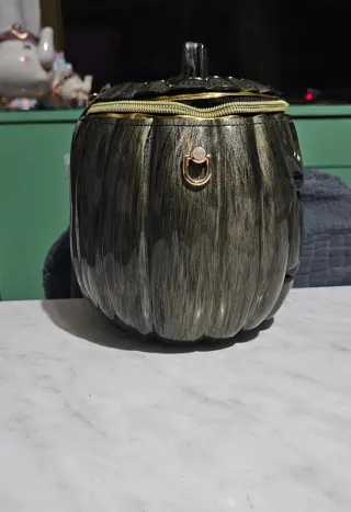Borsa Zucca Horror Dorata