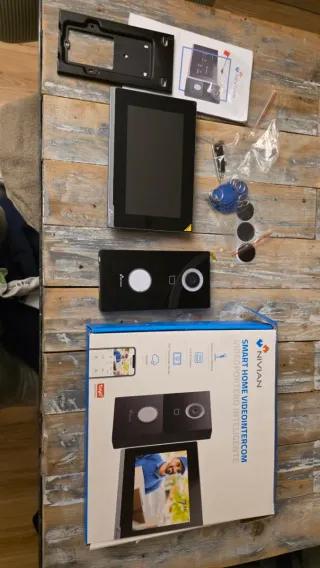 Interfono Nivian Video Portero Inteligente