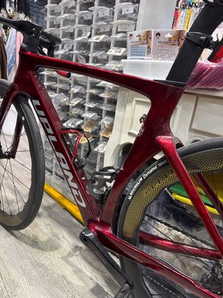 Bicicleta de carretera Upland