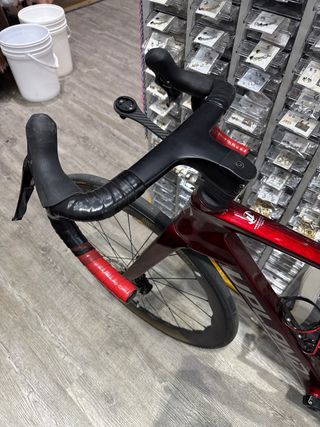 Bicicleta de carretera Upland