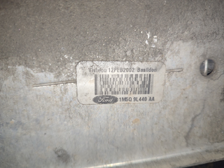 INTERCOOLER FORD FOCUS BERLINA (CAK) Trend | 08.9