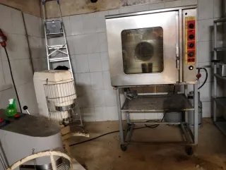 Máquina de pastelería industrial