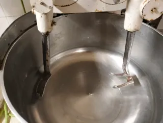 Máquina de pastelería industrial