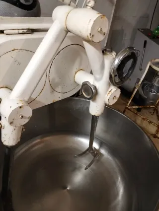 Máquina de pastelería industrial