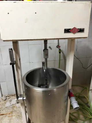 Máquina de pastelería industrial