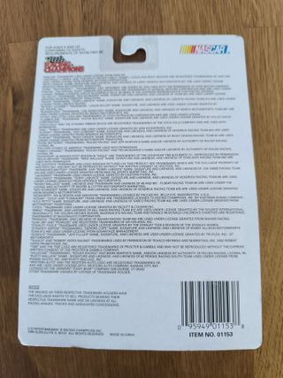 Racing Champions 1996 Joe Bessey NASCAR