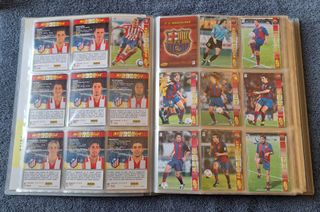 ALBUM MEGACRACKS 2004-05 CON 479 CARDS SIN REPES