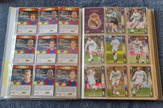 ALBUM MEGACRACKS 2004-05 CON 479 CARDS SIN REPES