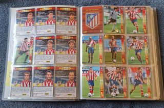 ALBUM MEGACRACKS 2004-05 CON 479 CARDS SIN REPES