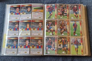 ALBUM MEGACRACKS 2004-05 CON 479 CARDS SIN REPES