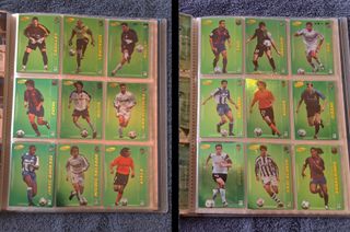 ALBUM MEGACRACKS 2004-05 CON 479 CARDS SIN REPES