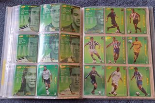 ALBUM MEGACRACKS 2004-05 CON 479 CARDS SIN REPES