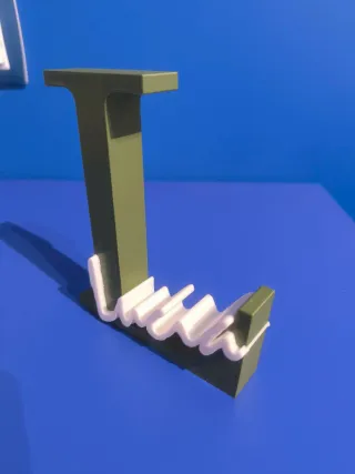 Letras personalizadas