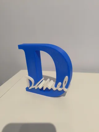 Letras personalizadas