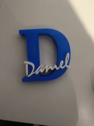 Letras personalizadas