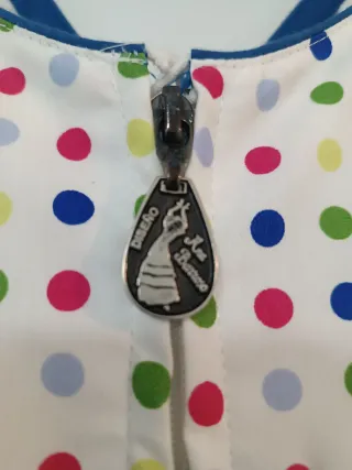 Traje de flamenca lunares