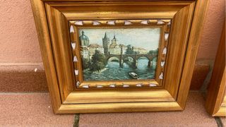 Quince Cuadros Flores Hortensias Decoración