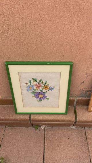 Quince Cuadros Flores Hortensias Decoración